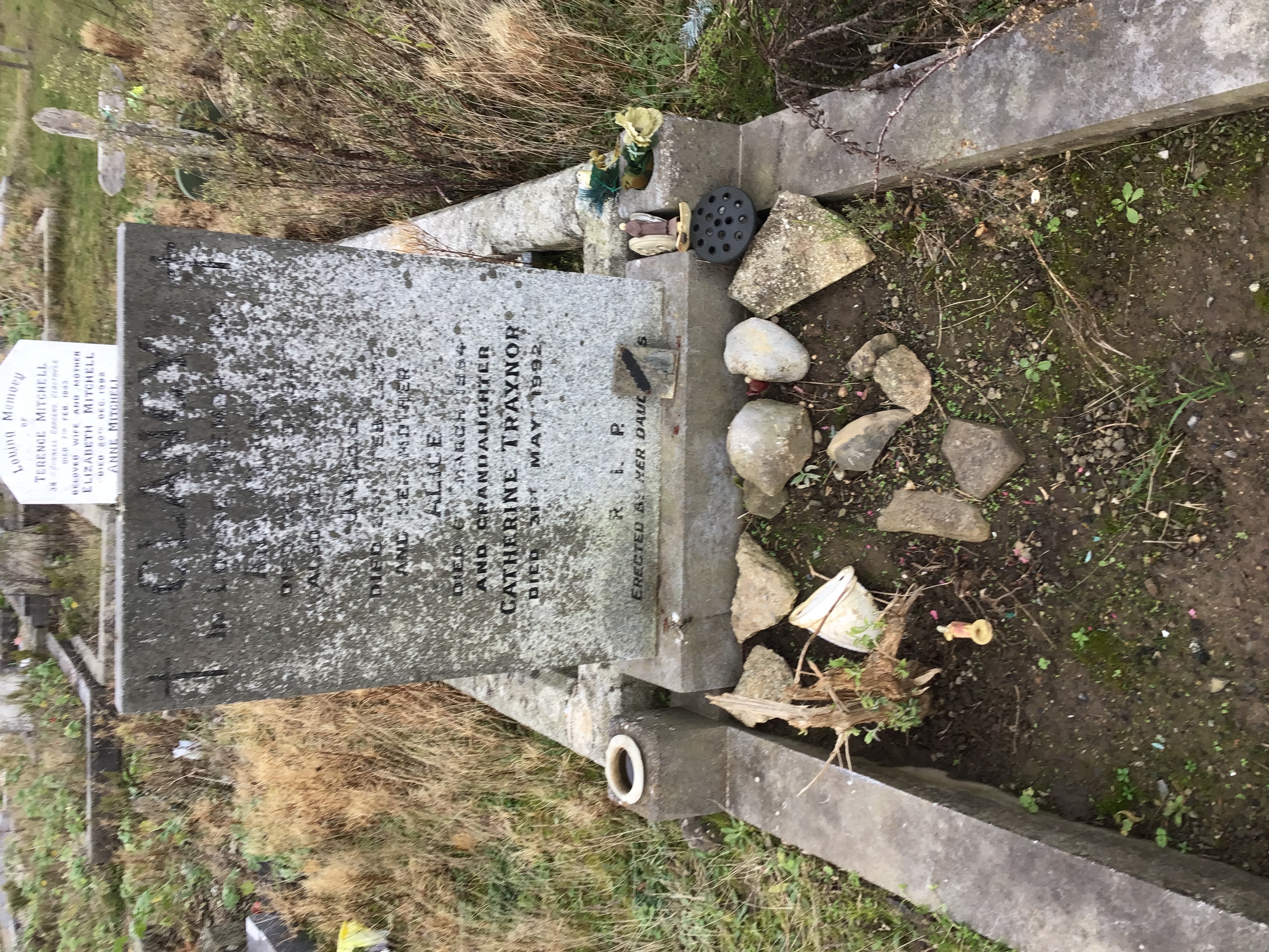 headstone