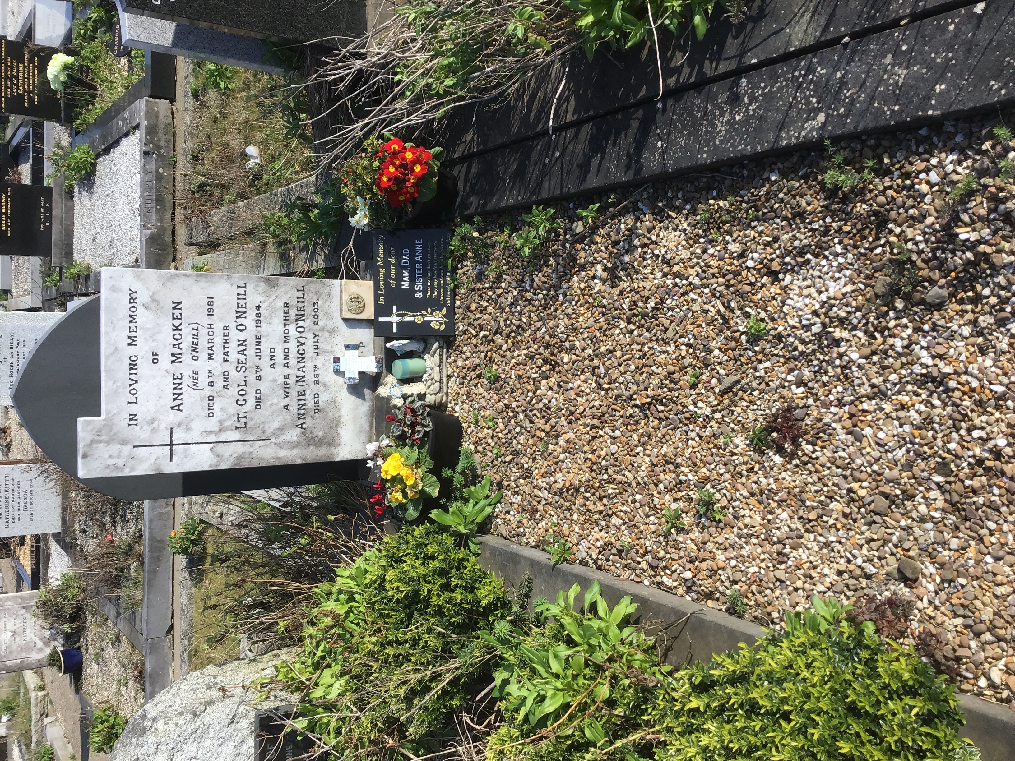 headstone