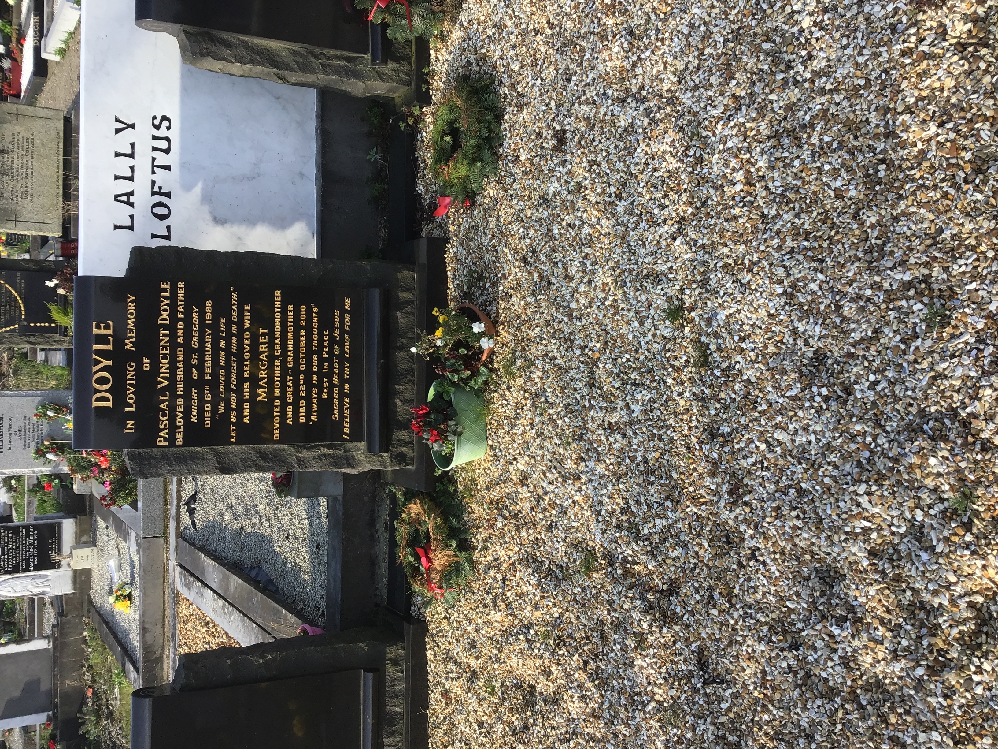 headstone