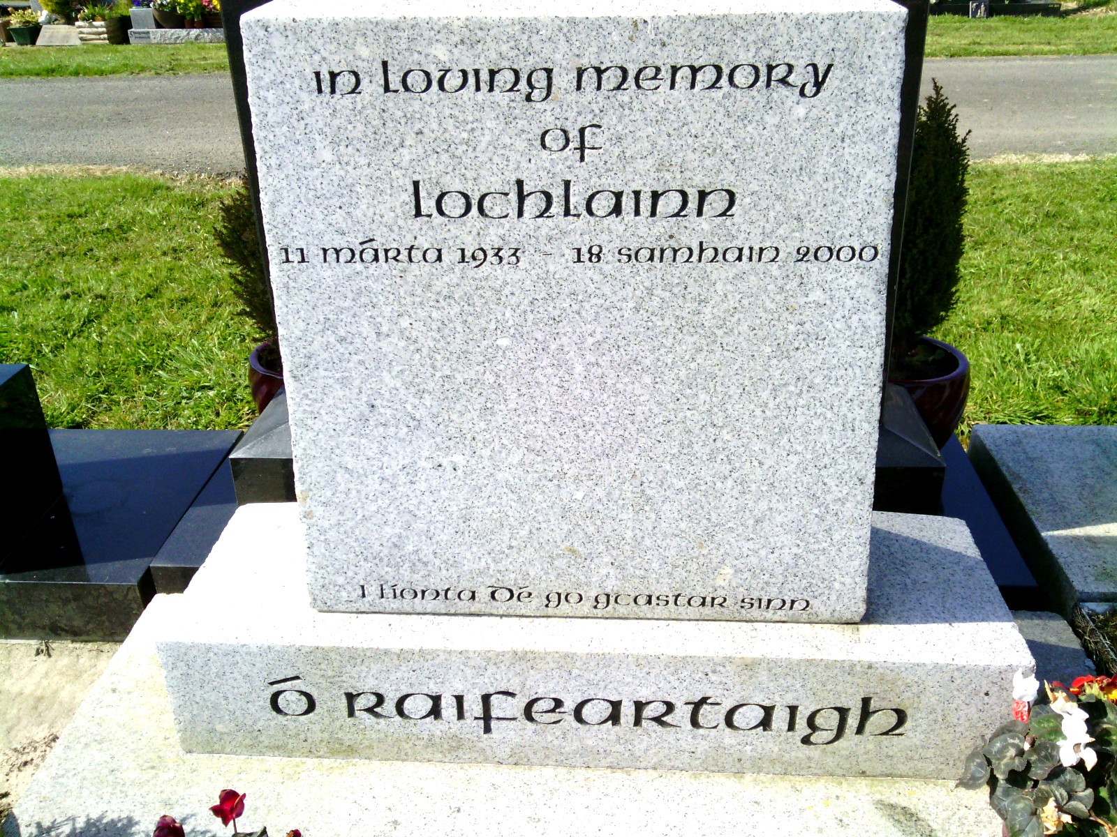 headstone