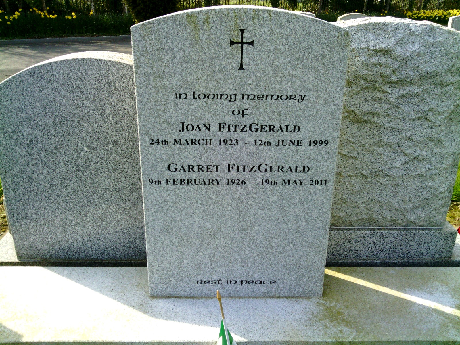 headstone