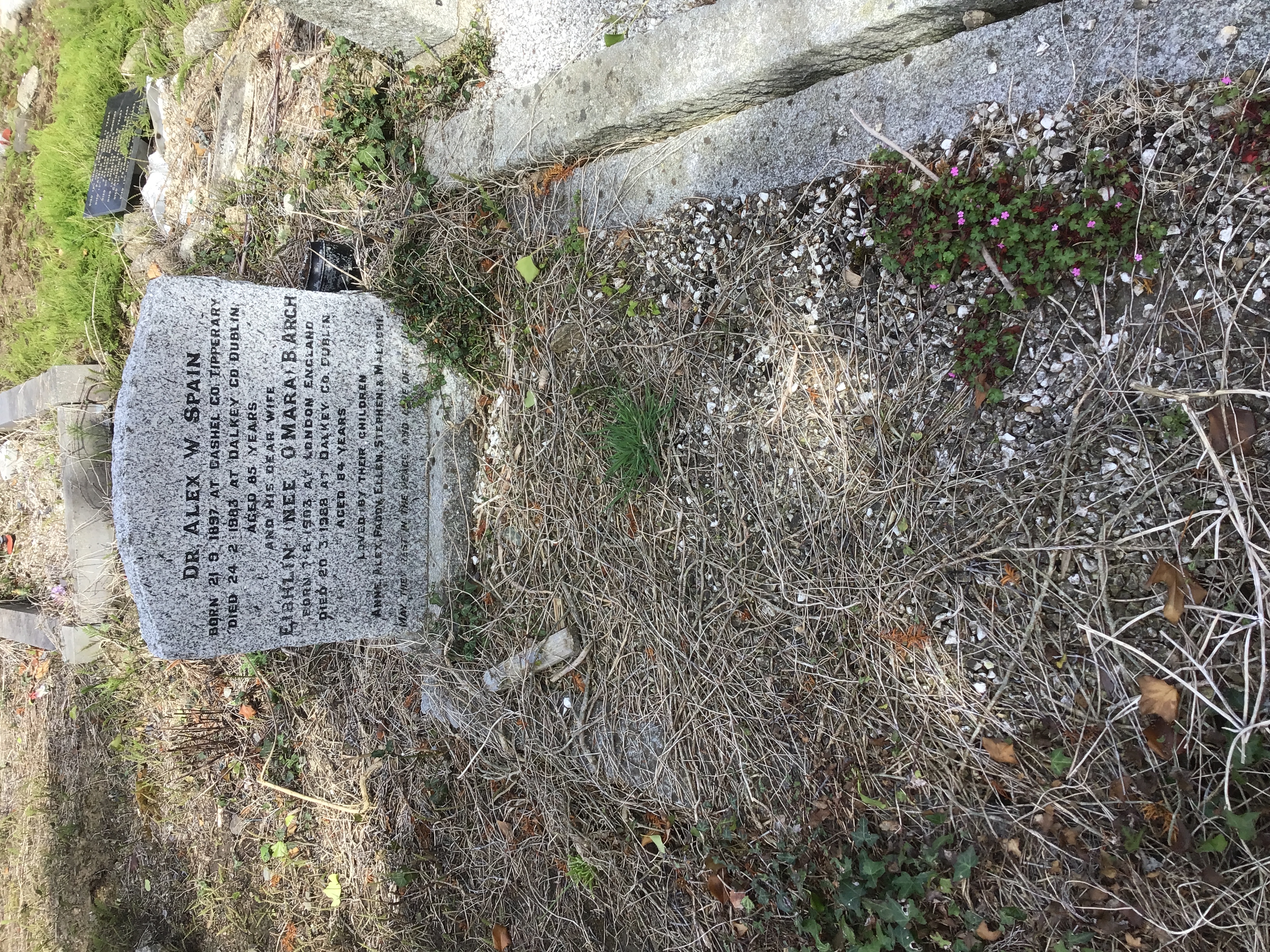 headstone