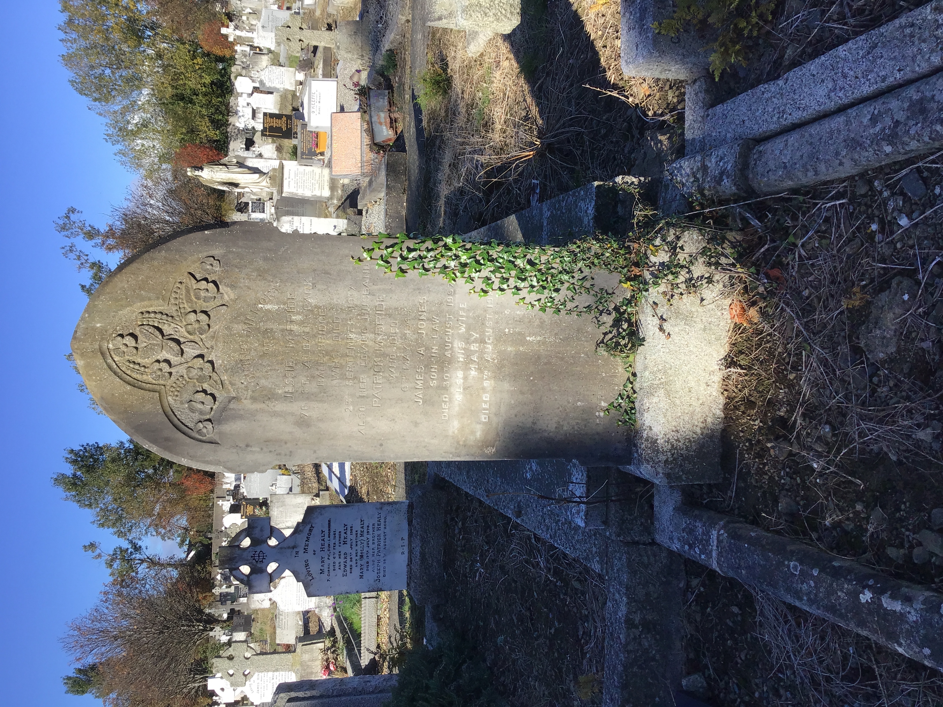 headstone